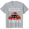 image:imageChococat Ugly Sweater Christmas Shirt TShirtHeather Grey
