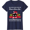 image:imageChococat Ugly Sweater Christmas Shirt TShirtNavy Blue