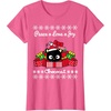 image:imageChococat Ugly Sweater Christmas Shirt TShirtPink Heather