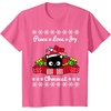 image:imageChococat Ugly Sweater Christmas Shirt TShirtPink Heather