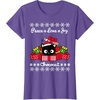image:imageChococat Ugly Sweater Christmas Shirt TShirtPurple Heather