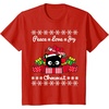 image:imageChococat Ugly Sweater Christmas Shirt TShirtRed