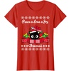 image:imageChococat Ugly Sweater Christmas Shirt TShirtRed