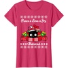 image:imageChococat Ugly Sweater Christmas Shirt TShirtRed Heather