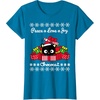 image:imageChococat Ugly Sweater Christmas Shirt TShirtSapphire Blue