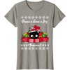 image:imageChococat Ugly Sweater Christmas Shirt TShirtSlate Grey