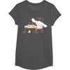 image:imageCinnamoroll Cafe TShirtAsphalt Grey