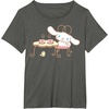 image:imageCinnamoroll Cafe TShirtAsphalt Grey