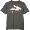 image:imageCinnamoroll Cafe TShirtAsphalt Grey