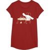 image:imageCinnamoroll Cafe TShirtCranberry Red