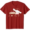 image:imageCinnamoroll Cafe TShirtCranberry Red