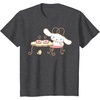 image:imageCinnamoroll Cafe TShirtDark Heather Grey