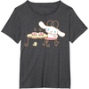 image:imageCinnamoroll Cafe TShirtDark Heather Grey