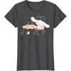 image:imageCinnamoroll Cafe TShirtDark Heather Grey