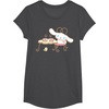image:imageCinnamoroll Cafe TShirtDark Heather Grey