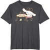 image:imageCinnamoroll Cafe TShirtDark Heather Grey