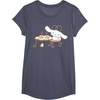 image:imageCinnamoroll Cafe TShirtHeather Blue