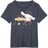 image:imageCinnamoroll Cafe TShirtHeather Blue