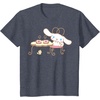 image:imageCinnamoroll Cafe TShirtHeather Blue