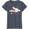 image:imageCinnamoroll Cafe TShirtHeather Blue