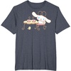 image:imageCinnamoroll Cafe TShirtHeather Blue