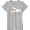 image:imageCinnamoroll Cafe TShirtHeather Grey