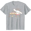 image:imageCinnamoroll Cafe TShirtHeather Grey