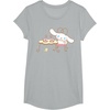 image:imageCinnamoroll Cafe TShirtHeather Grey