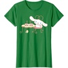 image:imageCinnamoroll Cafe TShirtKelly Green
