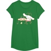image:imageCinnamoroll Cafe TShirtKelly Green