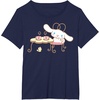 image:imageCinnamoroll Cafe TShirtNavy Blue