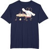 image:imageCinnamoroll Cafe TShirtNavy Blue