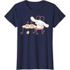 image:imageCinnamoroll Cafe TShirtNavy Blue