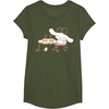 image:imageCinnamoroll Cafe TShirtOlive Green