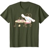 image:imageCinnamoroll Cafe TShirtOlive Green