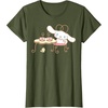 image:imageCinnamoroll Cafe TShirtOlive Green