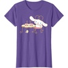 image:imageCinnamoroll Cafe TShirtPurple Heather