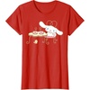 image:imageCinnamoroll Cafe TShirtRed