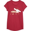 image:imageCinnamoroll Cafe TShirtRed Heather