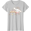 image:imageCinnamoroll Cafe TShirtSilver Grey