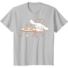 image:imageCinnamoroll Cafe TShirtSilver Grey