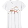 image:imageCinnamoroll Cafe TShirtWhite