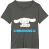 image:imageCinnamoroll Character Front and Back TShirt SmallAsphalt Grey