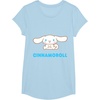 image:imageCinnamoroll Character Front and Back TShirt SmallBaby Blue