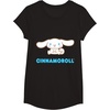 image:imageCinnamoroll Character Front and Back TShirt SmallBlack