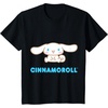 image:imageCinnamoroll Character Front and Back TShirt SmallBlack