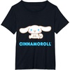image:imageCinnamoroll Character Front and Back TShirt SmallBlack