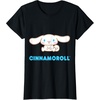 image:imageCinnamoroll Character Front and Back TShirt SmallBlack