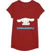 image:imageCinnamoroll Character Front and Back TShirt SmallCranberry Red