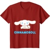 image:imageCinnamoroll Character Front and Back TShirt SmallCranberry Red